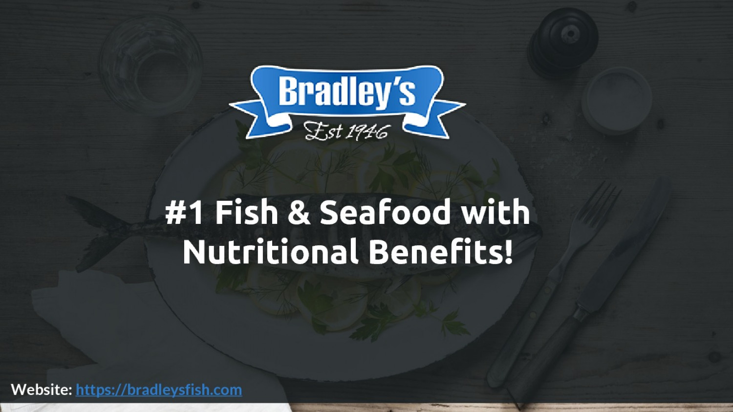#1 Fish & Seafood with Nutritional Benefits! Infographic