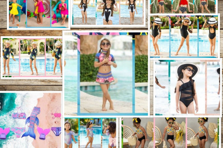 10 Best Selling Swimsuits Your Sweet Swimmer Will Flip For Infographic