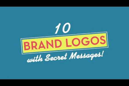 10 Brand Logos With Secret Messages! Infographic