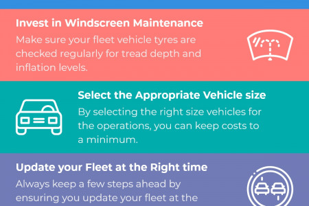 10 Effective Ways To Reduce Fleet Cost Infographic