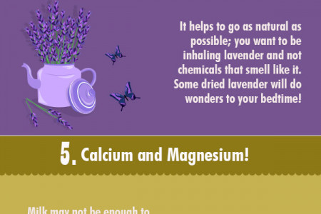 10 Of The Most Unexpected Natural Remedies For Insomnia Infographic