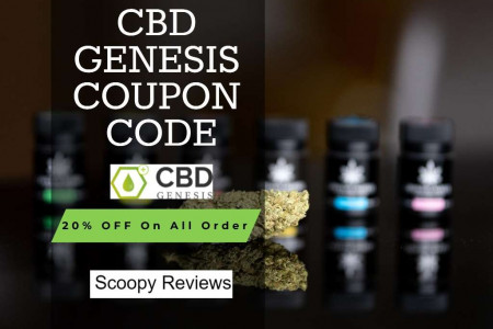 10% Off CBD Genesis Coupon Code and Discount offers for 2021 Infographic