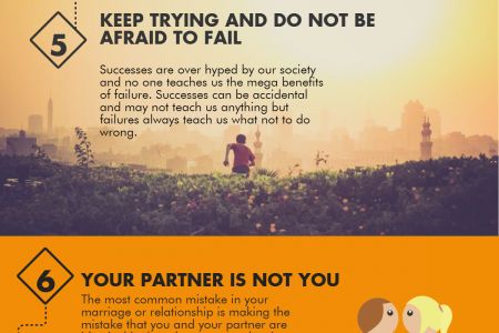 10 Things To Keep In Mind About Life Infographic