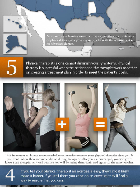 10 Things You Might Not Know About Physical Therapy Infographic
