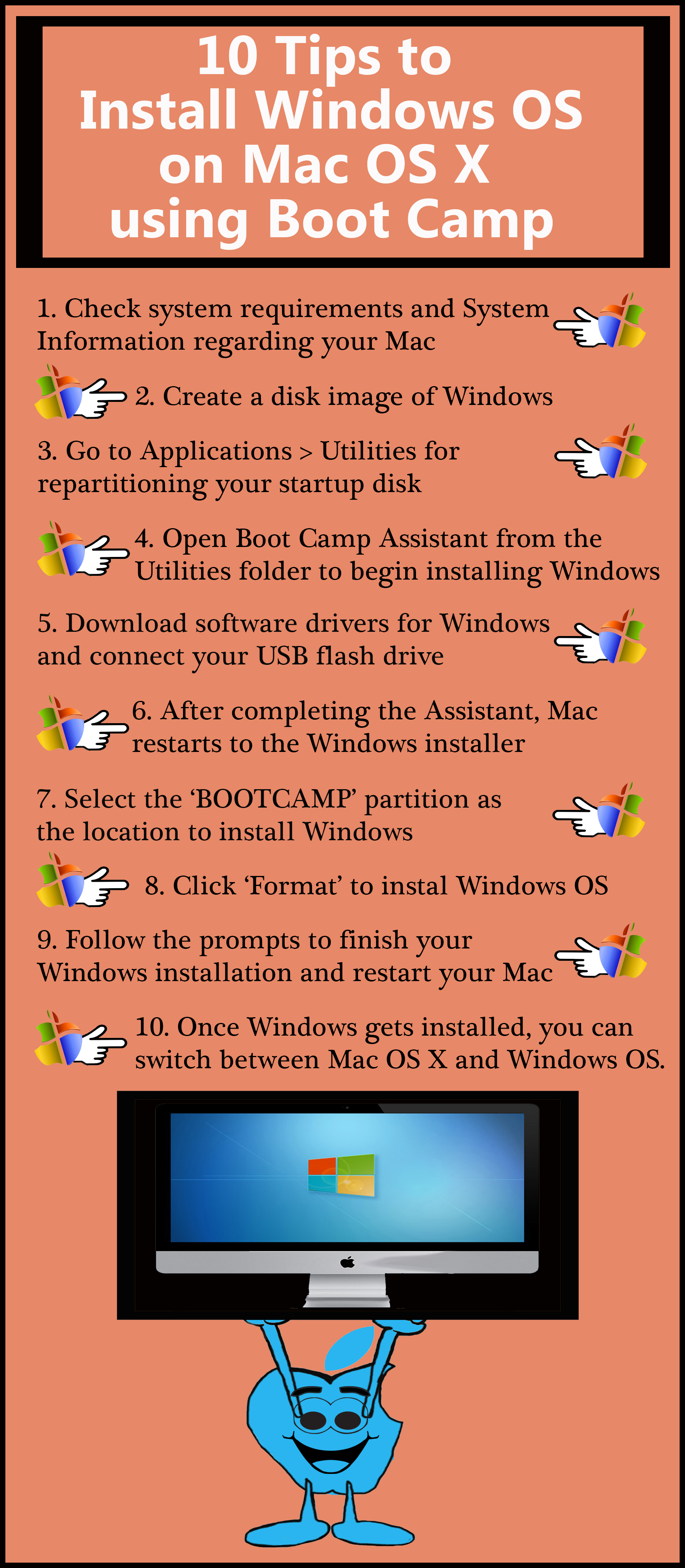 10 Tips to Install on Mac Using Boot Camp |