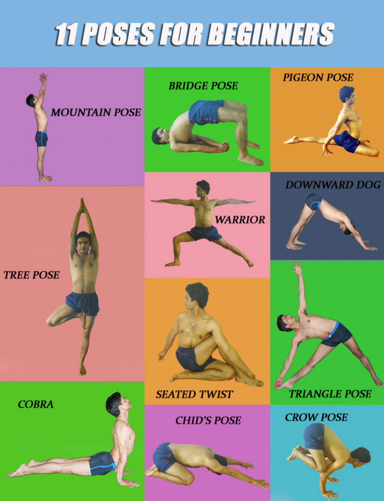 Hatha Yoga Poses: 11 Easy Poses for Beginners & Its Benefits