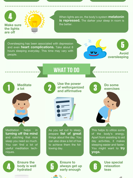  11 Sleeping Habits That Successful People Use Infographic