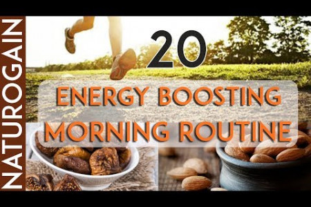 20 Simple Habits That Give You [FULL] Energy from Morning to Night Infographic