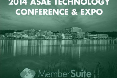 2014 ASAE Technology Conference & Expo Presentation from MemberSuite #Tech14 Infographic