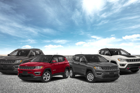 2020 Jeep Compass AWD in Bay City, TX Infographic