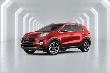 2021 Kia Sportage EX in Katy TX Infographic