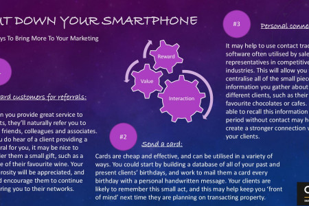 3 Ways To Bring More To Your Marketing Infographic