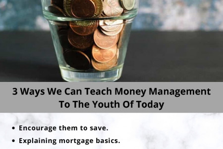 3 Ways We Can Teach Money Management To The Youth Of Today Infographic