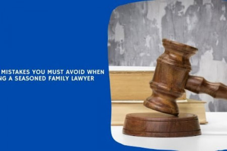 4 Common Mistakes You must Avoid When Engaging a Seasoned Family Lawyer Infographic