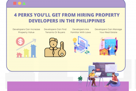 4 Perks You’ll Get From Hiring Property Developers In The Philippines Infographic