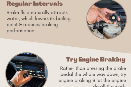 4 Ways To Make Your Car Brakes Last Longer Infographic
