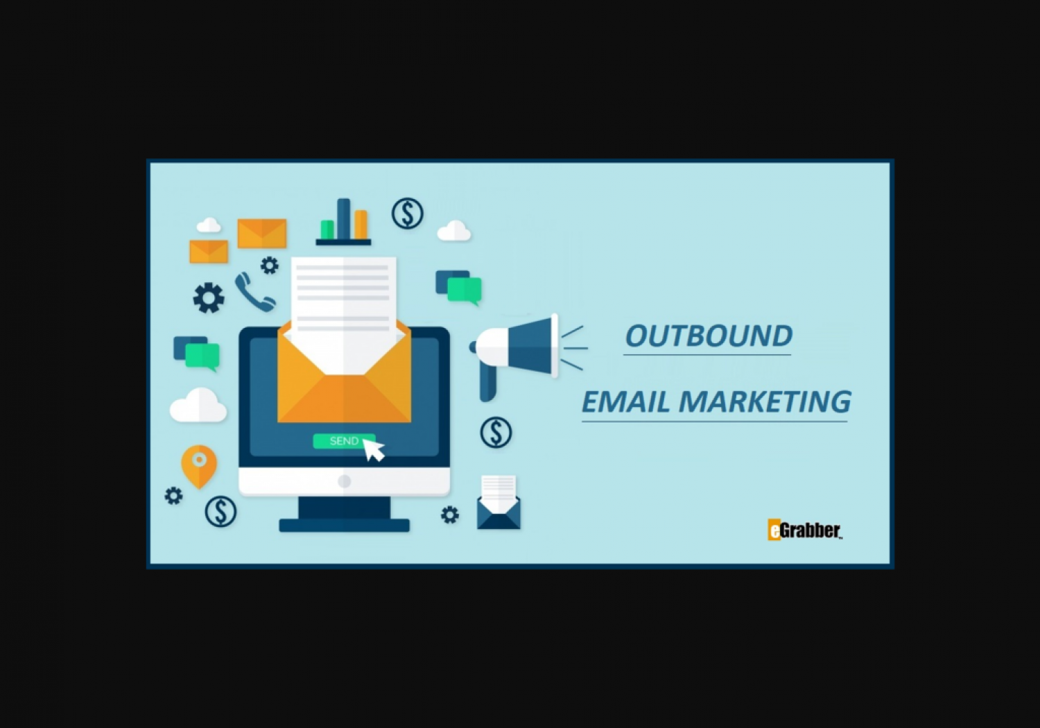 4 Proven Tips for Outbound Email Marketing Success Infographic