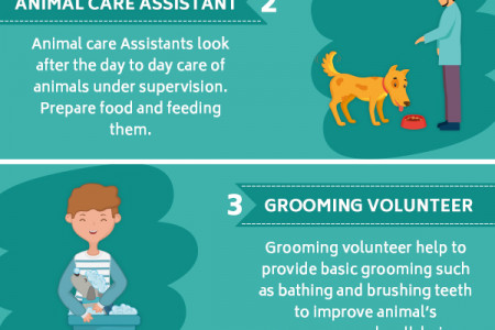 5 BEST ANIMAL WELFARE VOLUNTEER ACTIVITIES Infographic