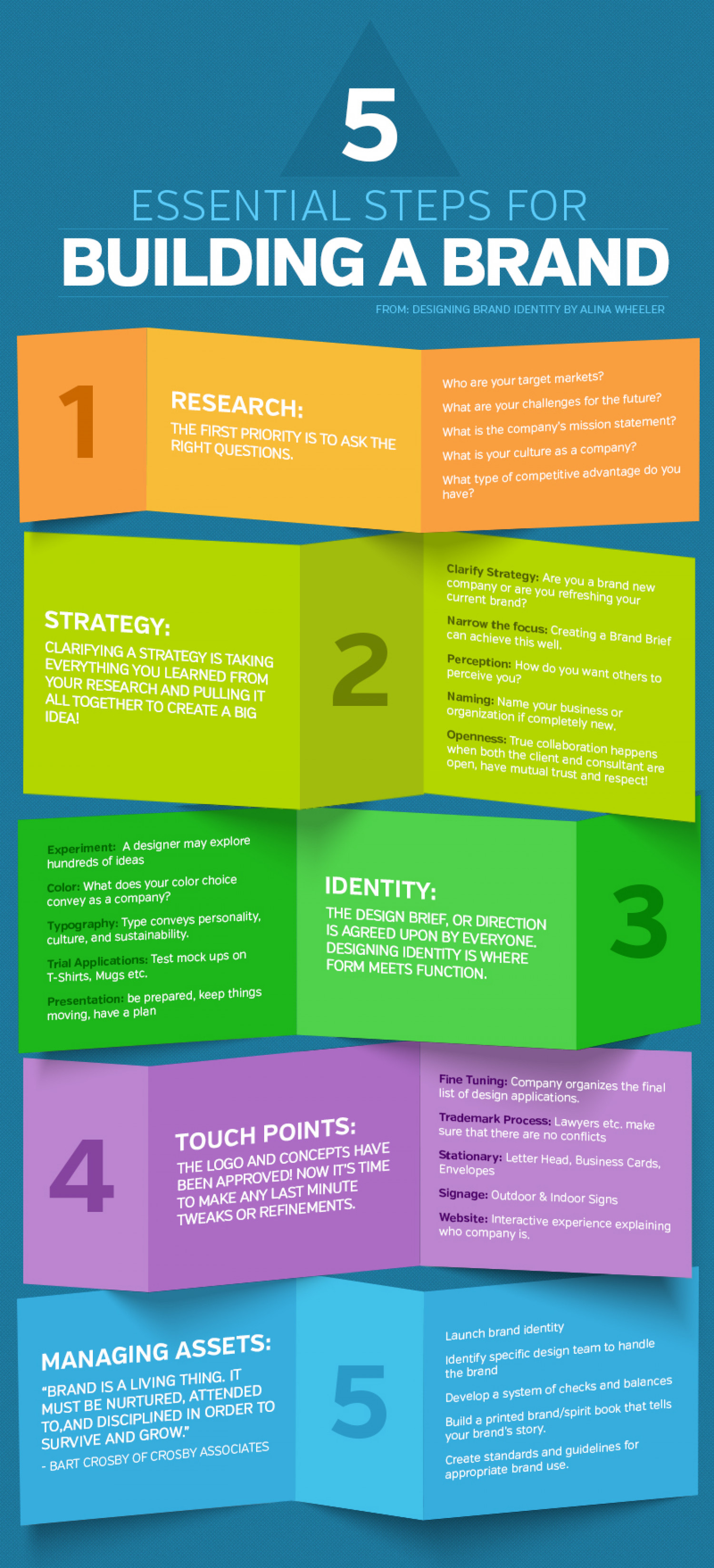 5 Essential Steps for Building a Brand Infographic