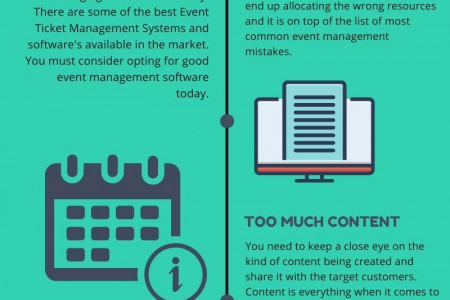 5 Event Management Problems and How to Avoid Them Infographic