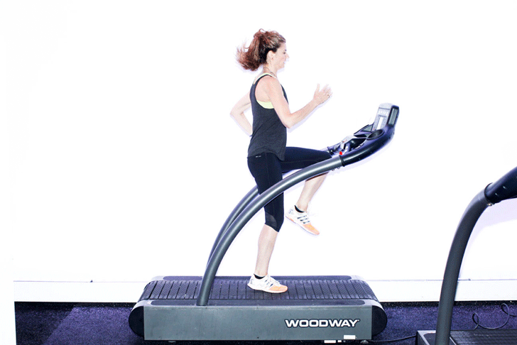 5 Exercises You Can Do On A Treadmill Apart From Running Infographic