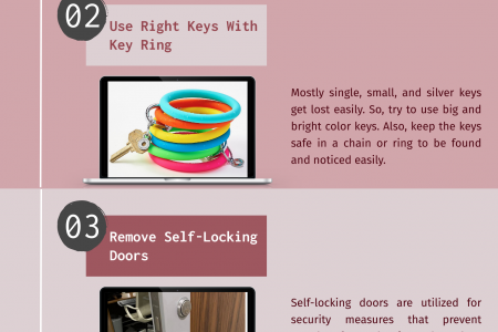 5 Ideas To Prevent Lockouts Infographic