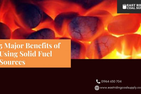 5 Major Benefits of Using Solid Fuel Sources Infographic