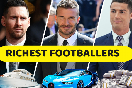 5 Richest Footballers in the World  Infographic