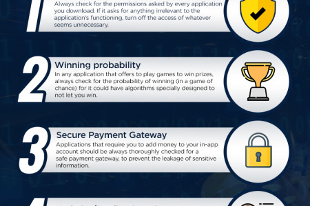 5 Things You Should Check Before Using Online Money Earning Platforms Infographic