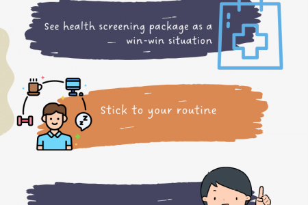 5 Tips For Preparing Mentally For Medical Check Up In Singapore Infographic