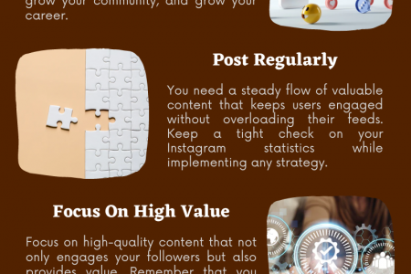 5 Tips: Make Your Instagram Growth Look Amazing Infographic