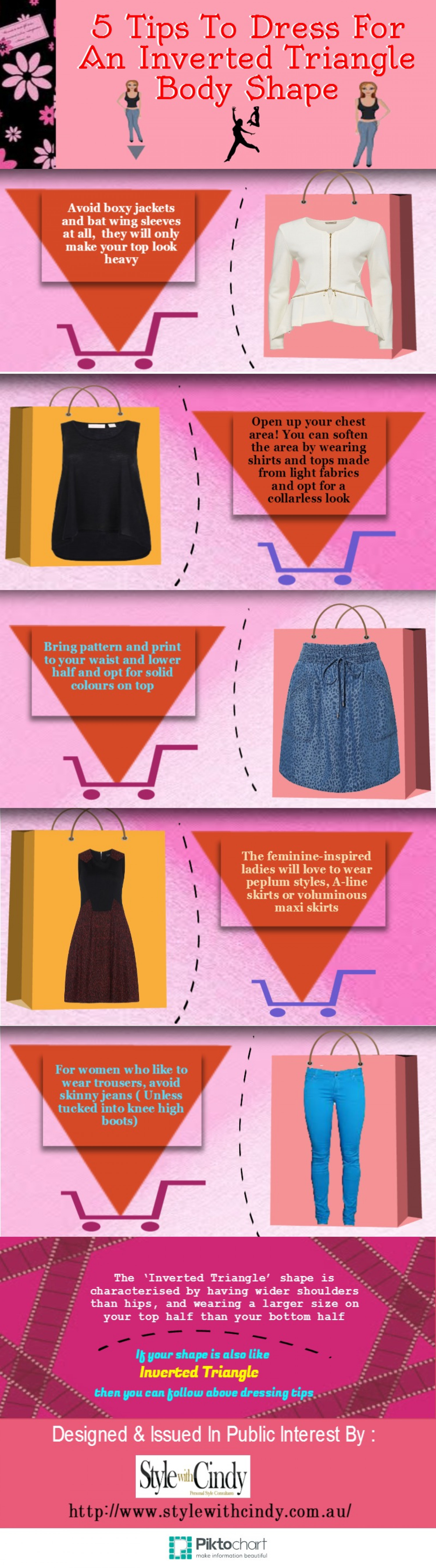 Do You Have An Inverted Triangle Body Shape? Here's How To Dress It!