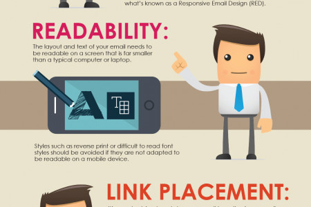5 Tips to Make Your Email Marketing Mobile Friendly Infographic