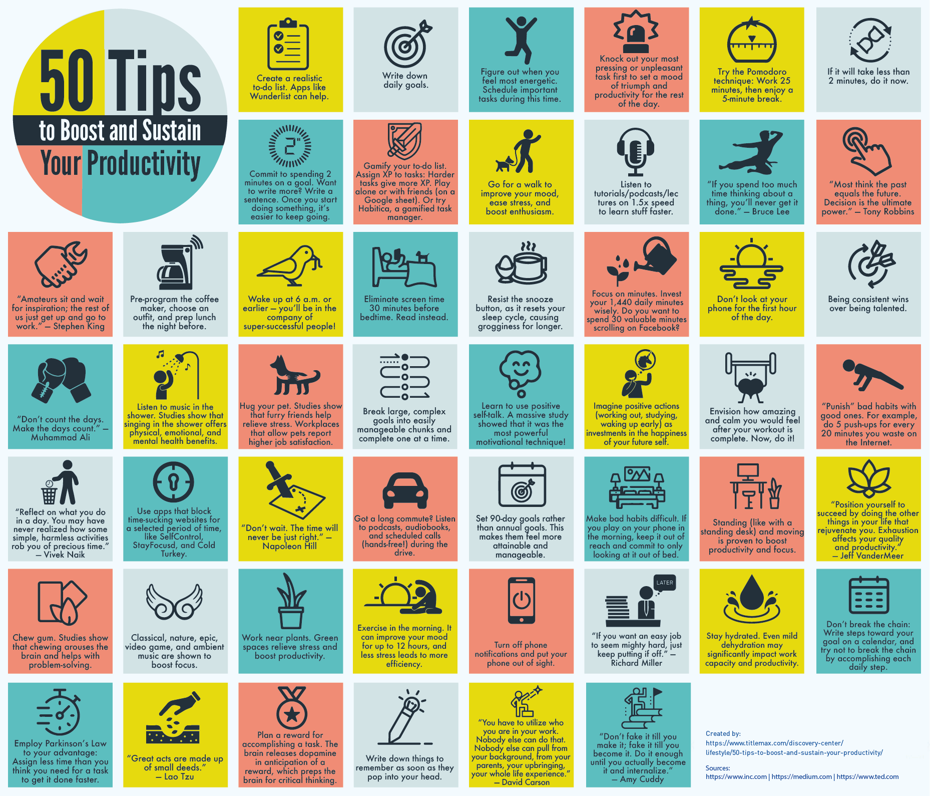 50 Must Have Home Improvement Tools [Infographic]