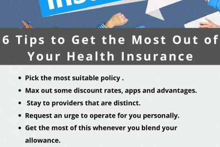 6 Tips to Get the Most Out of Your Health Insurance Infographic