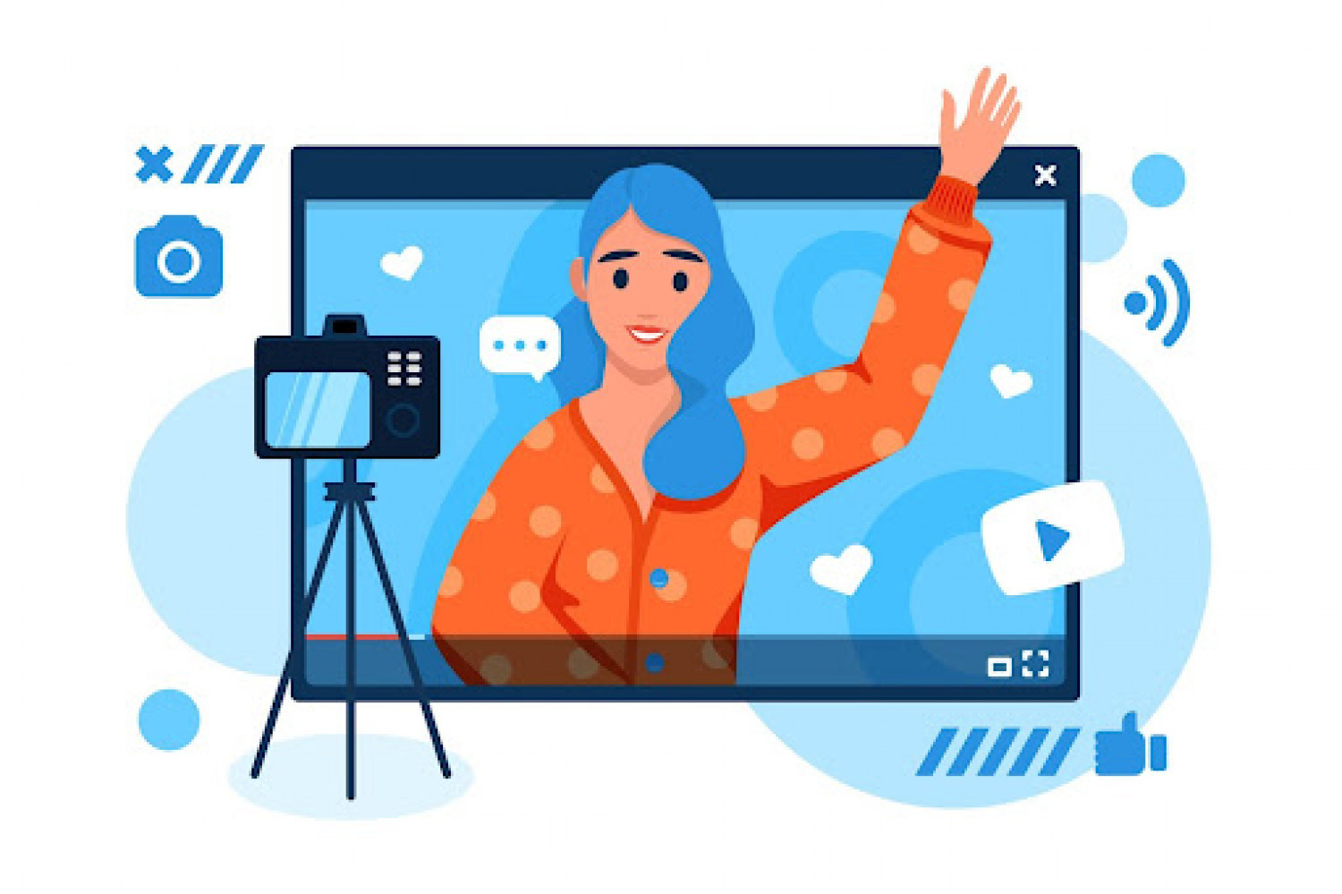 7 benefits of incorporating video marketing as a part of your brand’s strategy Infographic