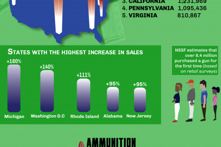 7 Key Stats About the Firearm Industry in 2020 Infographic
