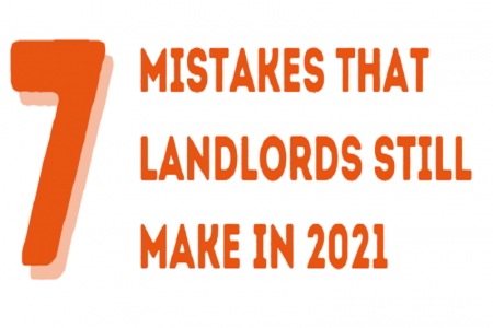 7 Mistakes that Landlords Still Make in 2021 Infographic