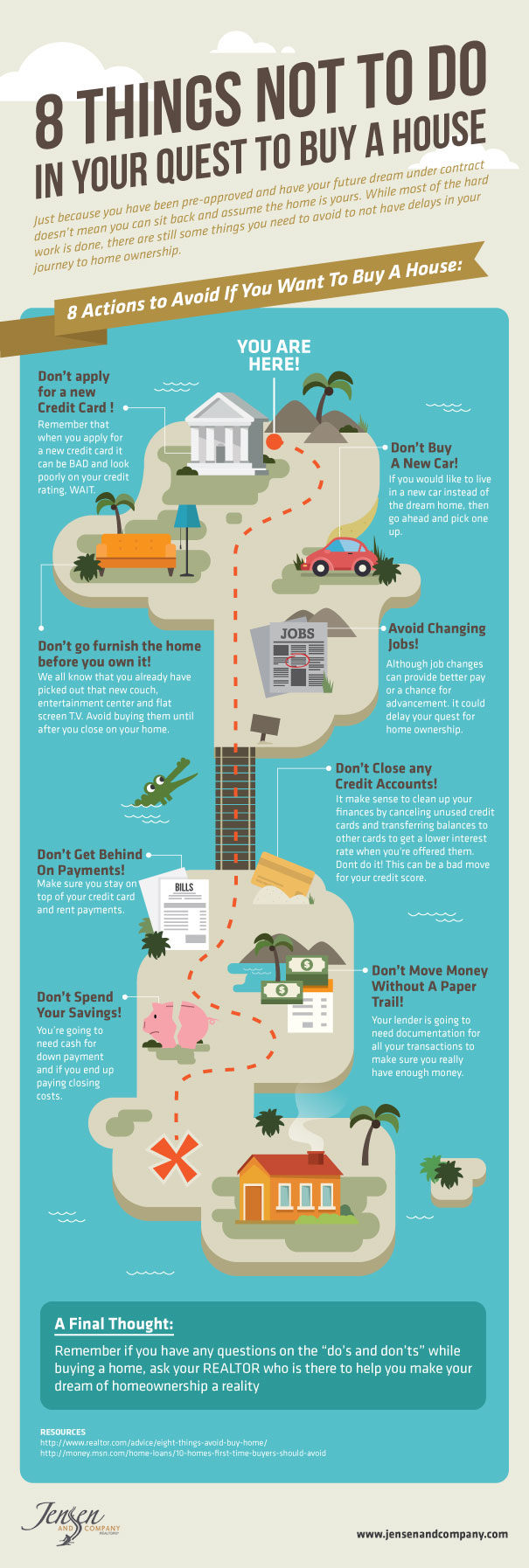 8 things to do before buying a home