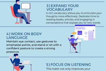 8 Tips and Methods for Improving your Speaking Abilities With Speakgenius  Infographic