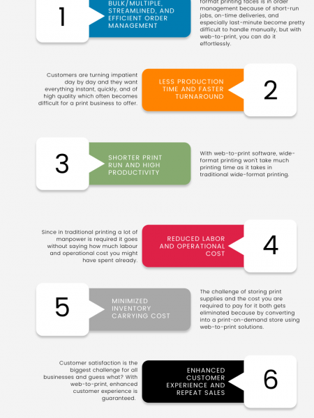 8 Challenges Large Format PSP Businesses Facing & How to Overcome Them Infographic