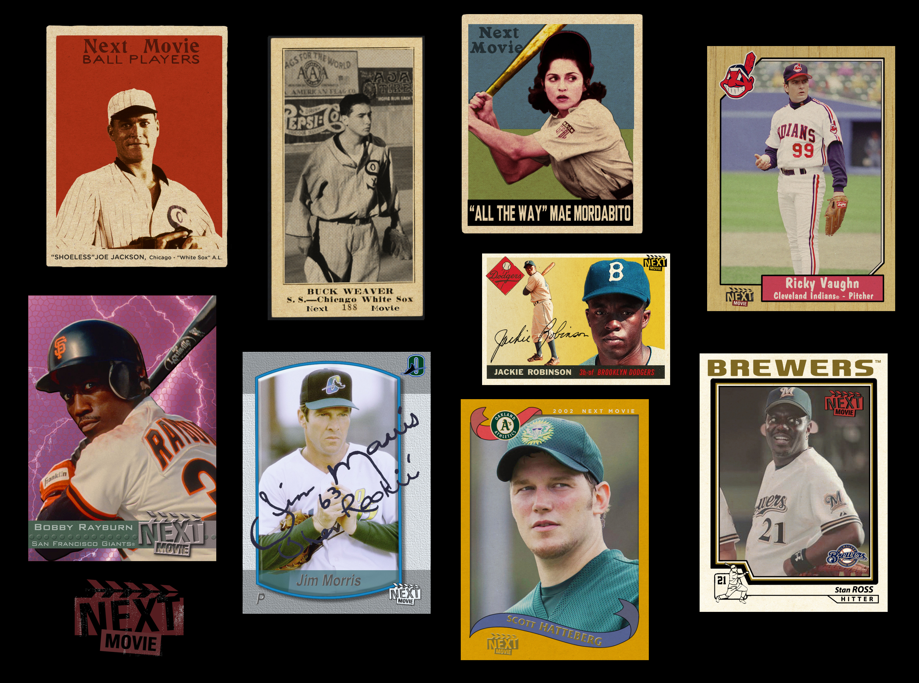 Baseball Card Breakdown: Baseball Cards in my favorite movies