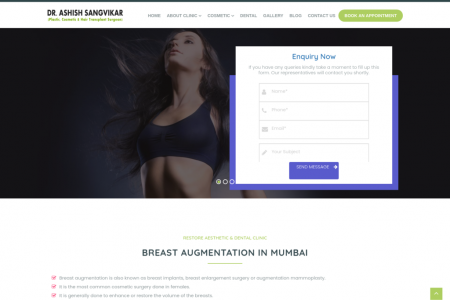 Breast Enlargement Treatment | Breast Implants Surgery  Infographic