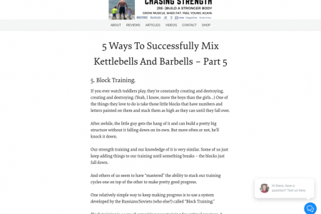 How To Mix Kettlebells And Barbells Infographic