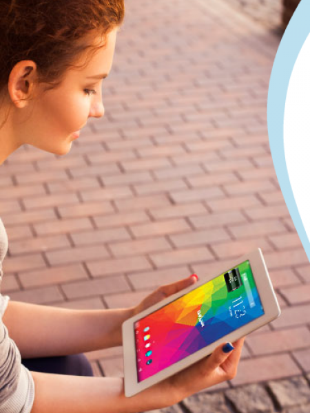 How to Customize Your Wave 8 Tablet Infographic