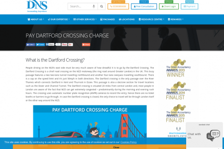 How to Pay the Dartford Crossing Charge? Infographic