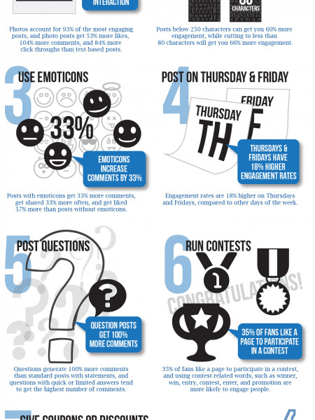 Making Your Facebook Posts Matter: 7 Statistics that Can Raise Your Engagement Rate Infographic