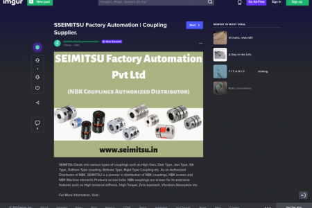 SSEIMITSU Factory Automation | Coupling Supplier. Infographic