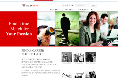 Techvedic Job Portal - Tech Support job at Techvedic Infographic