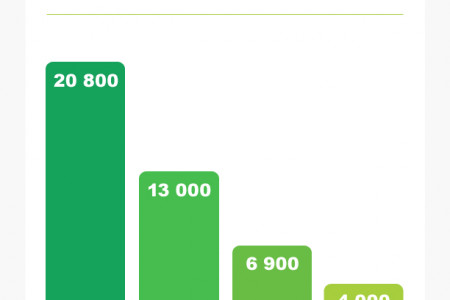 Emploi dans l'industrie du meuble au Québec, Canada Infographic